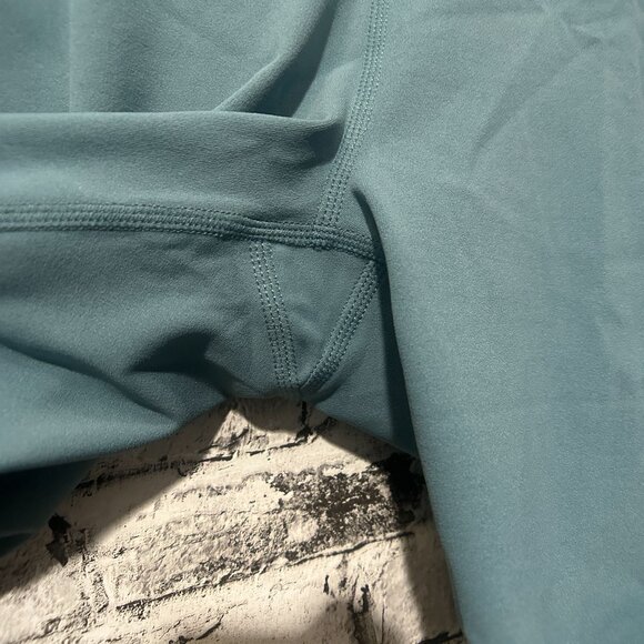 NWT Nike Zenvy Womens Training High-Rise 8" Shorts Size Medium (Teal) DQ6003-006 - Picture 3 of 16